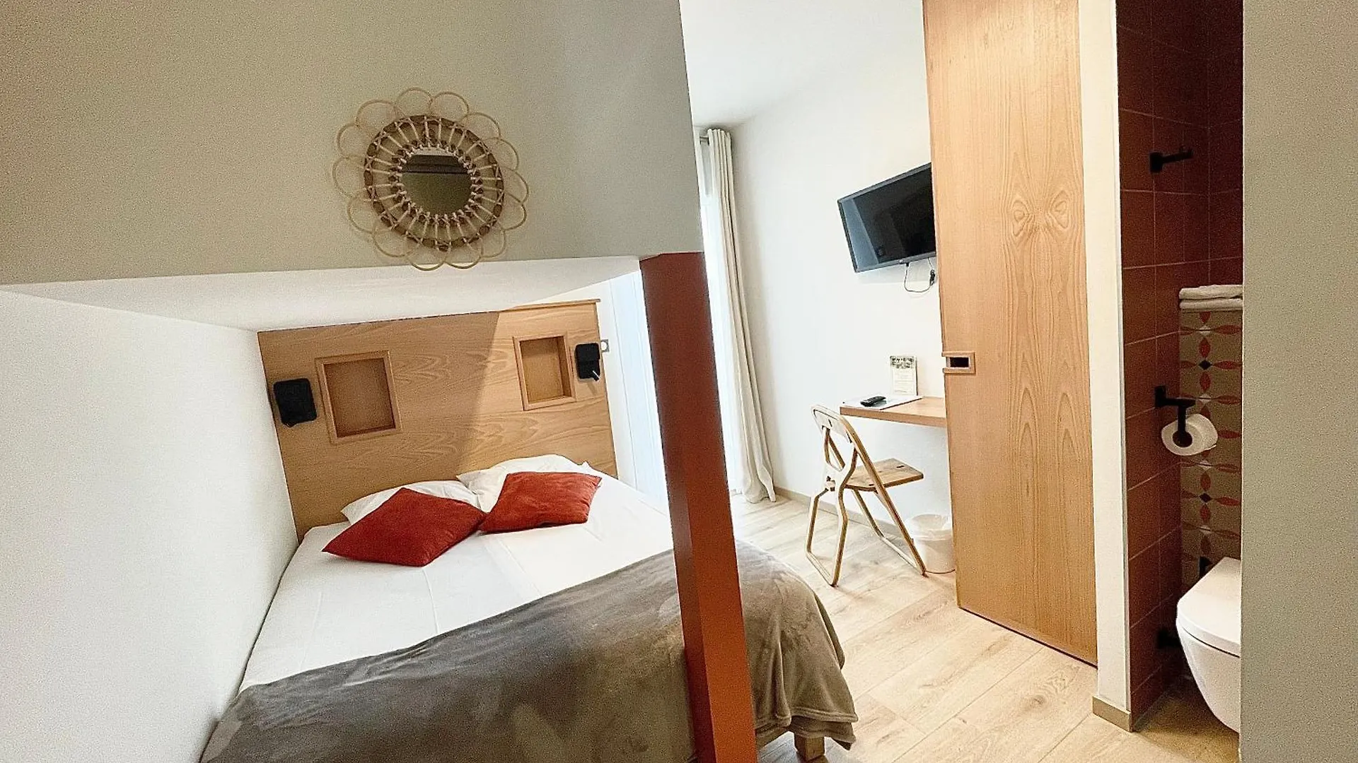 Hôtel Le Bel Air Saint-André-les-Alpes 2*,  France