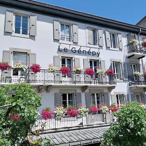 Le Genepy - De Charme 3*, Chamonix Frankreich