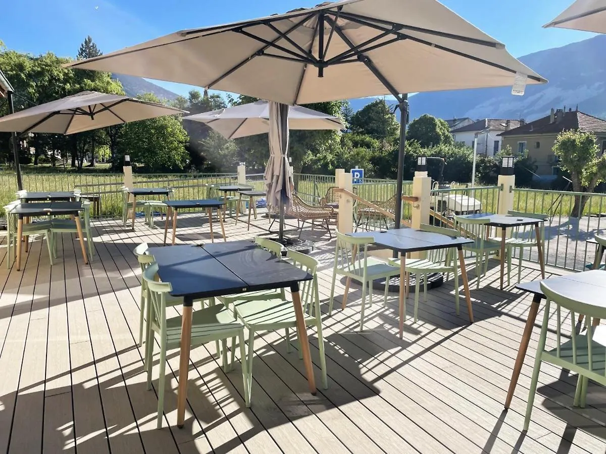 **  Hotel Le Bel Air Saint-André-les-Alpes Frankreich