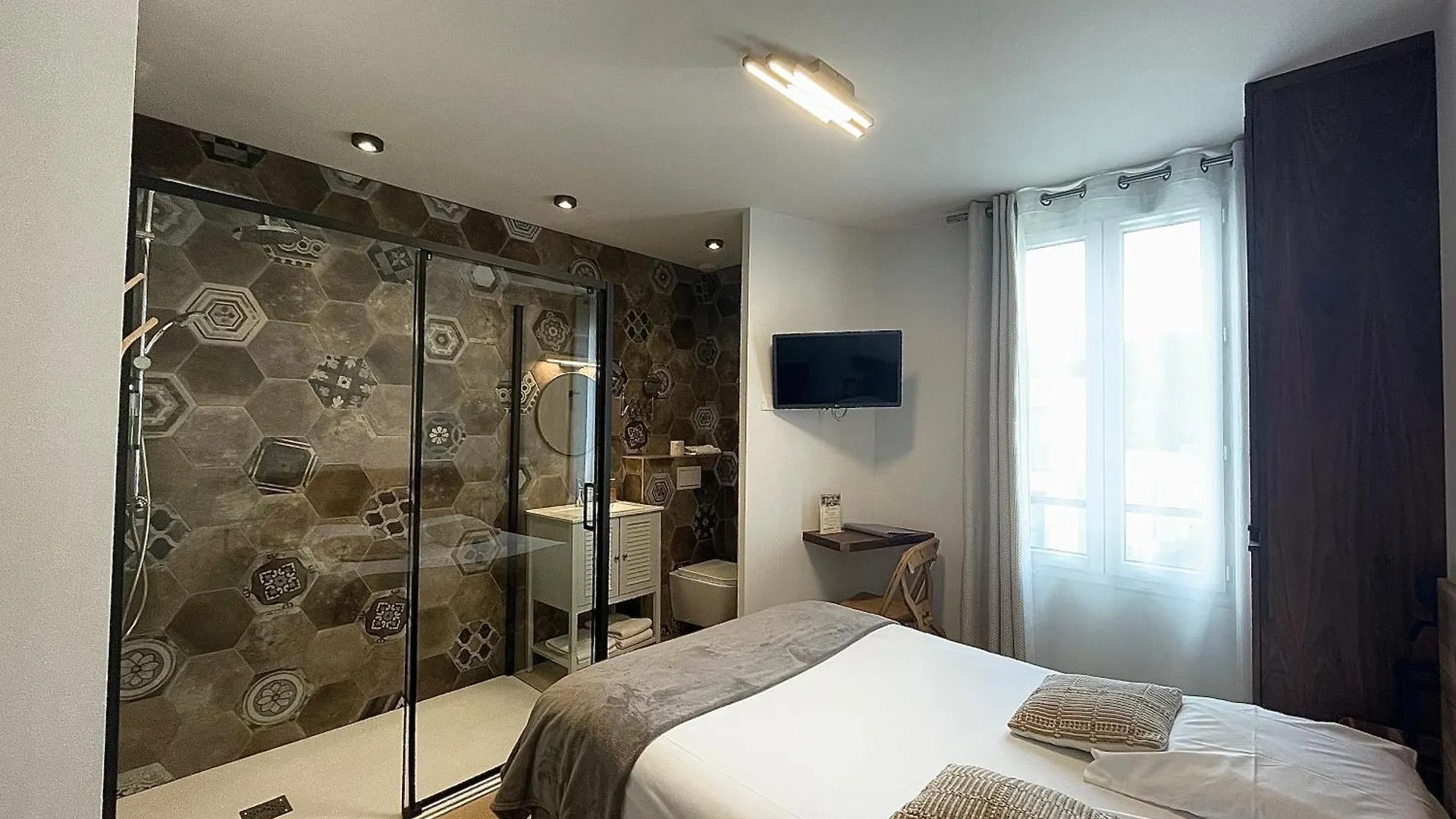 **  Hotel Le Bel Air Saint-André-les-Alpes Frankreich